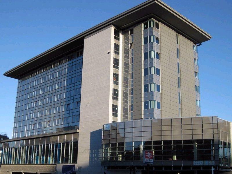 Leonardo Hotel Aberdeen Bagian luar foto
