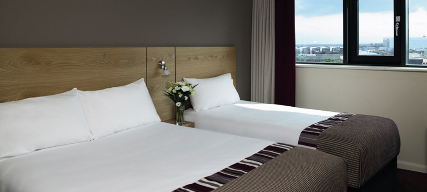 Leonardo Hotel Aberdeen Bagian luar foto